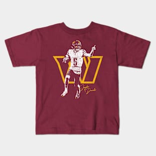Jayden Daniels Kids T-Shirt